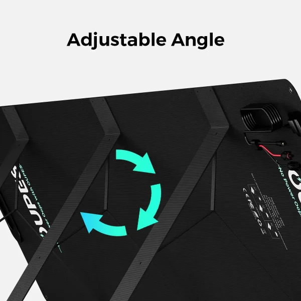 100W Portable Solar Panel (SP-PV100W) - Image 6