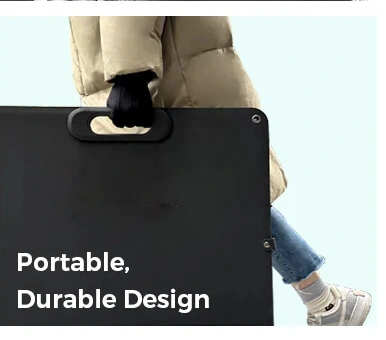 100W Portable Solar Panel (SP-PV100W) - Image 2