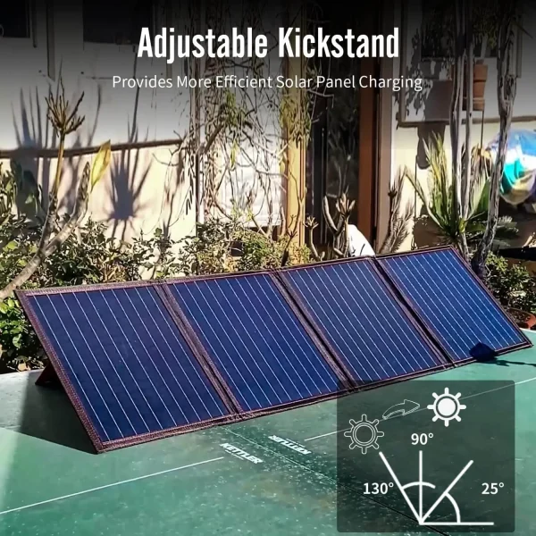 220W Portable Solar Panel (SP-PV220W) - Image 2