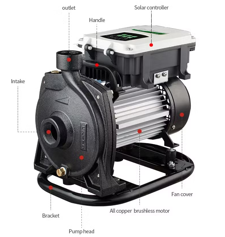 1.0HP Solar Water Pump (Surface)