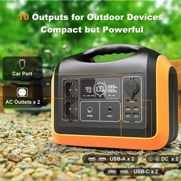 1200W Portable Battery System (SP-UPP1200W) - Image 2