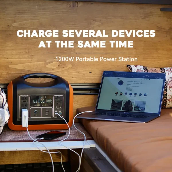 1200W Portable Battery System (SP-UPP1200W) - Image 6