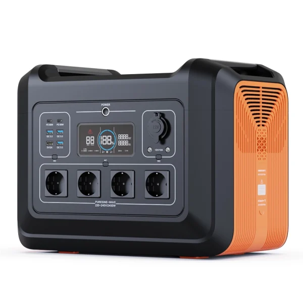 2400W Portable Battery System (SP-UPP2400W)
