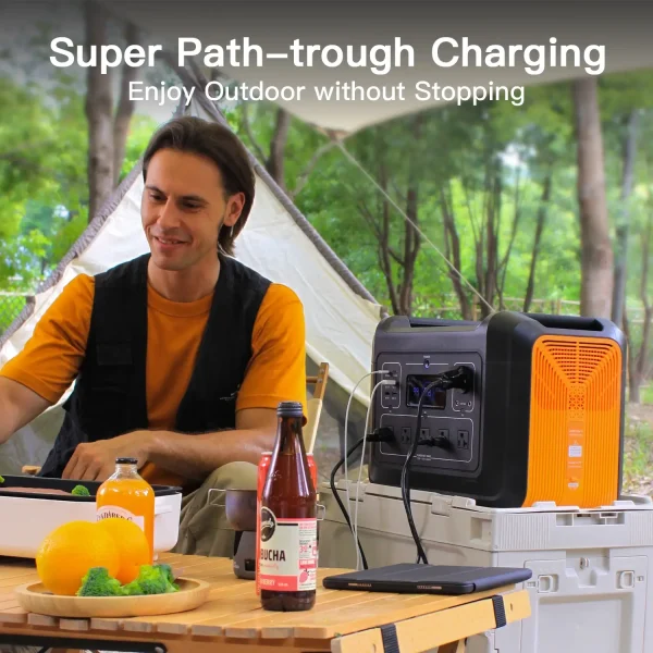 2400W Portable Battery System (SP-UPP2400W) - Image 5